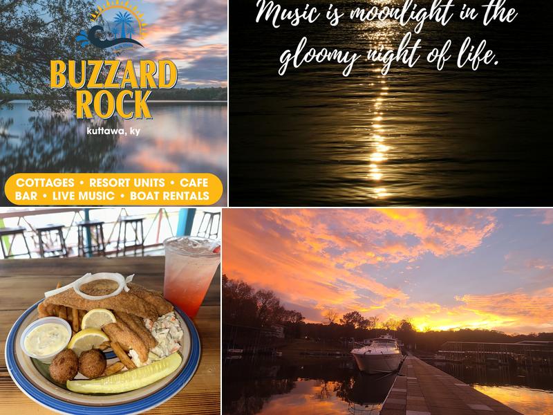 Buzzard rock Buzzard Rock Rd, Kuttawa