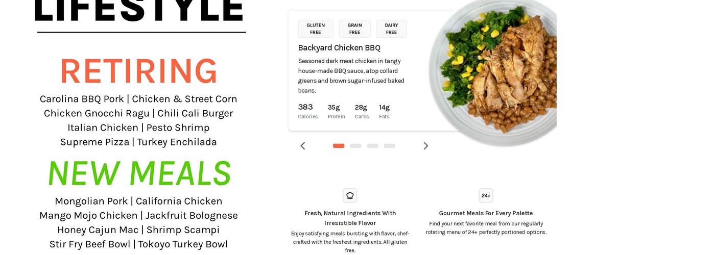 Project LeanNation Plaza Midwood Menu