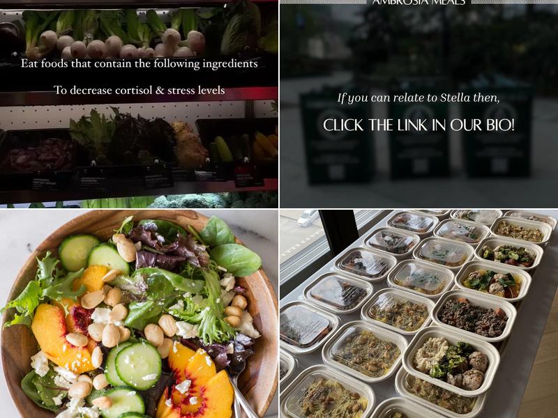 Ambrosia Meals (Meal Prep Delivery + Catering)