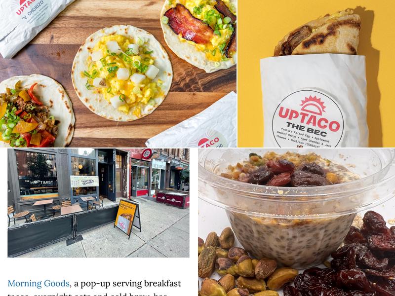 Uptaco Breakfast Tacos