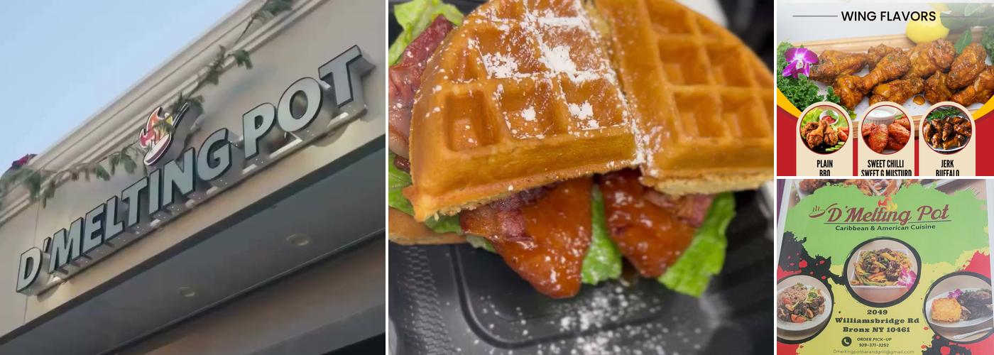 D'Melting Pot Menu