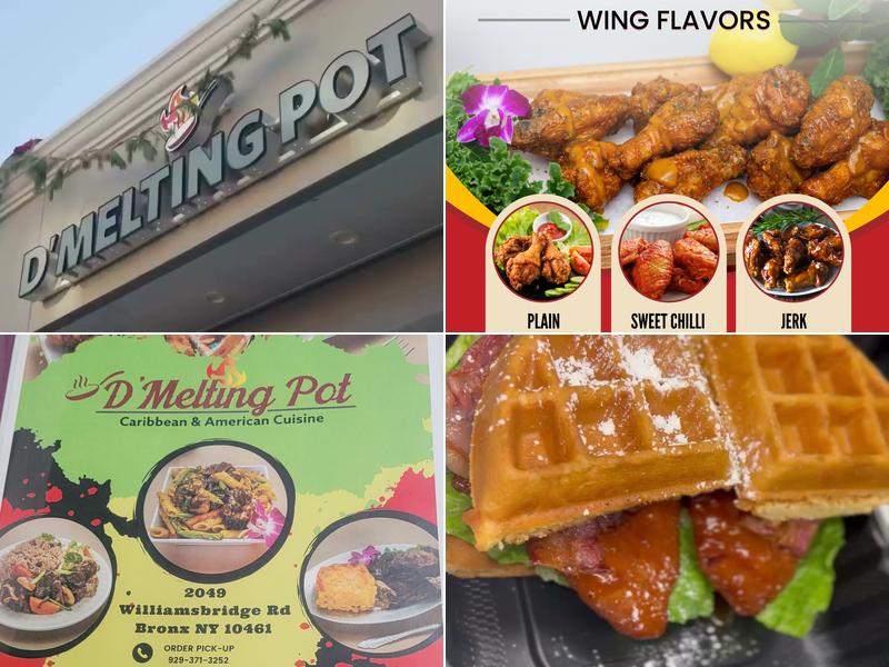 D'Melting Pot Menu