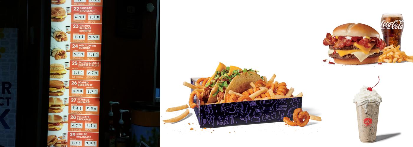 Jack in the Box Menu