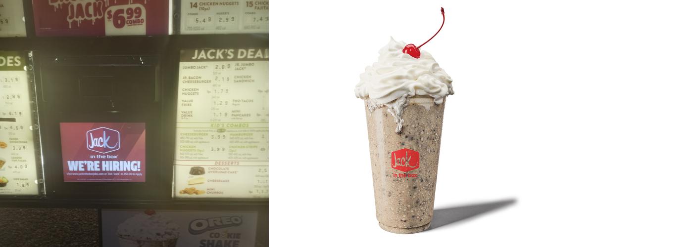 Jack in the Box Menu