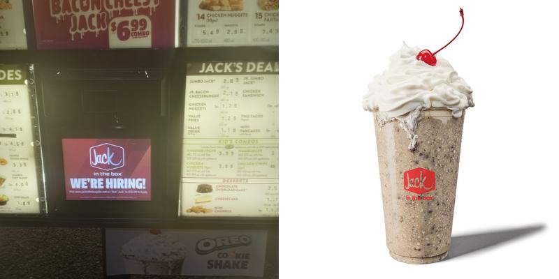 Jack in the Box Menu