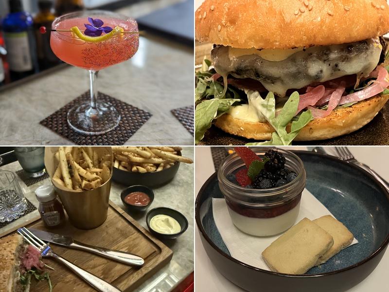 The Lobby Lounge at The Ritz-Carlton