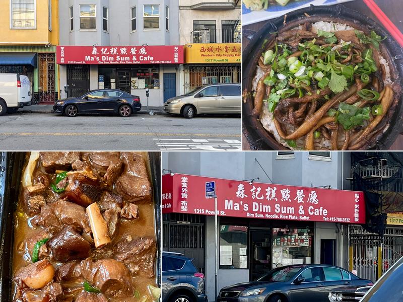 Ma's Dimsum & Cafe