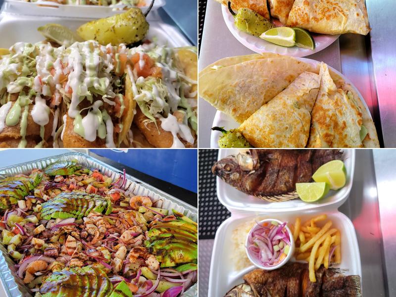 Maye Mariscos 931 S Atlantic Blvd, East Los Angeles