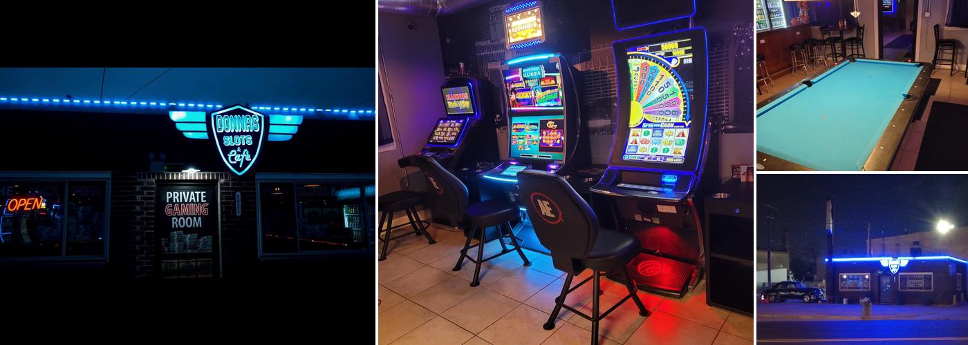 Donna's Slots & Café I