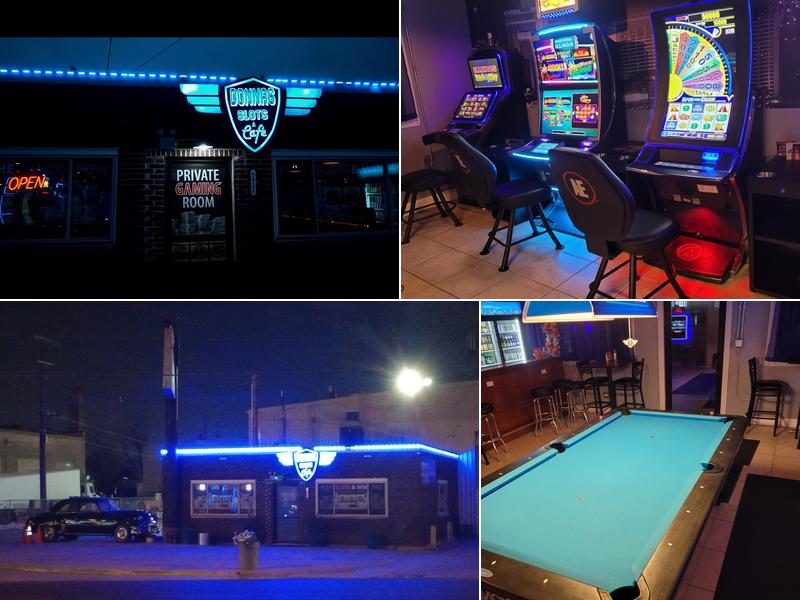 Donna's Slots & Café I