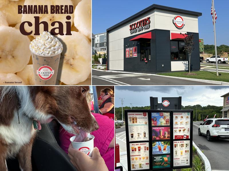 Scooter's Coffee 1005 Gant Hl Dr, Brentwood