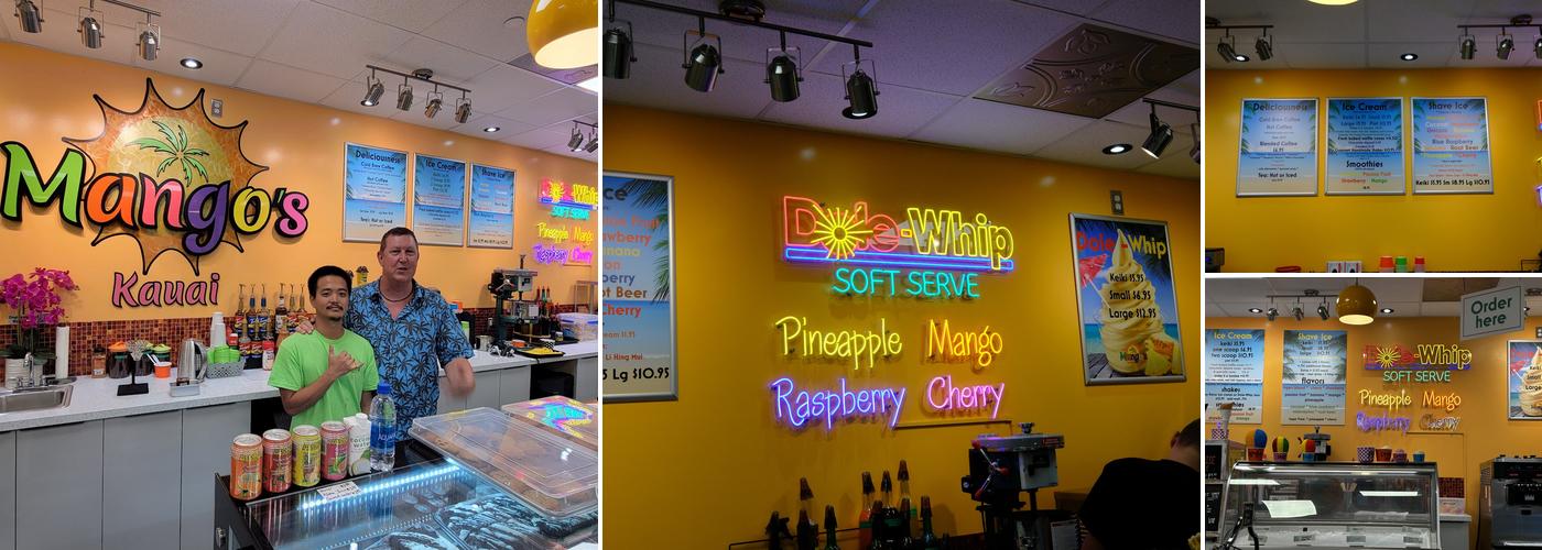 Mango's Menu