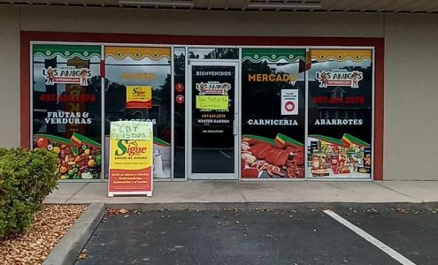 Los amigos carnicería latina