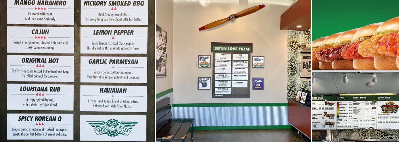 Wingstop Menu