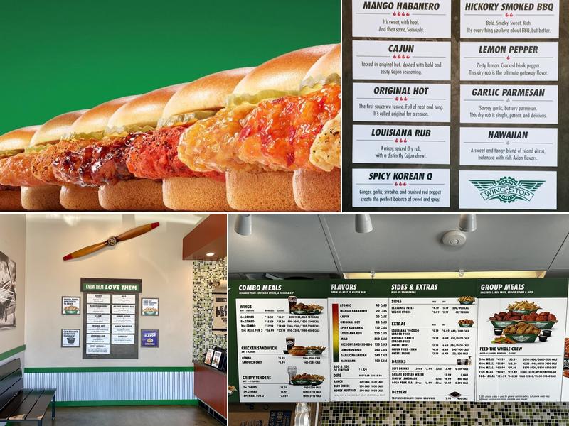 Wingstop Menu