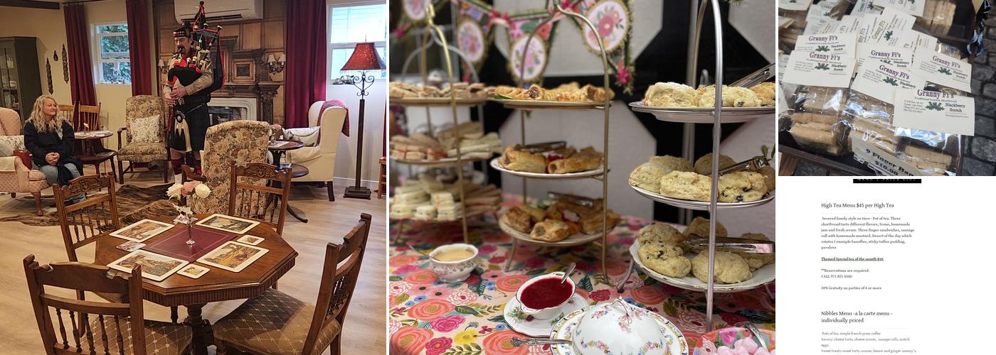 Granny Fi's Shortbread Menu