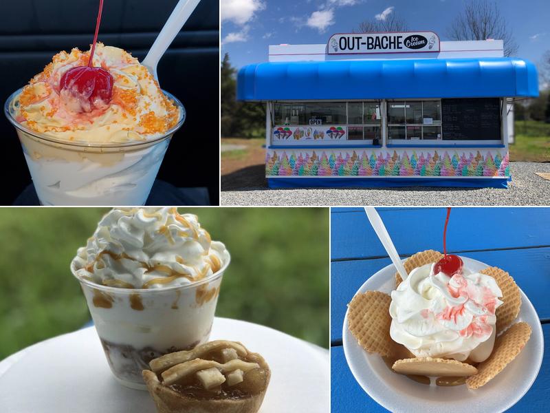 Out-Bache Ice Cream 22577 Zachary Taylor Hwy, Culpeper