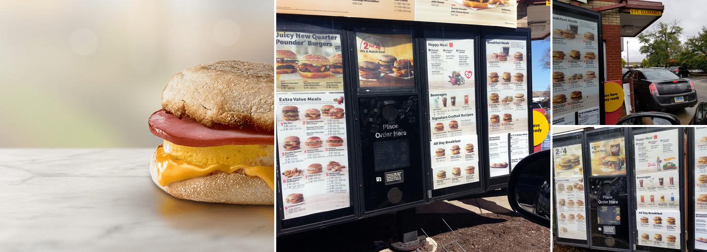 McDonald's Menu
