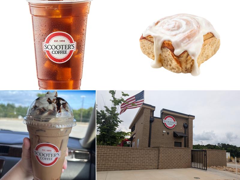 Scooter's Coffee 615 Landmark Pointe Blvd Suite A, Gray