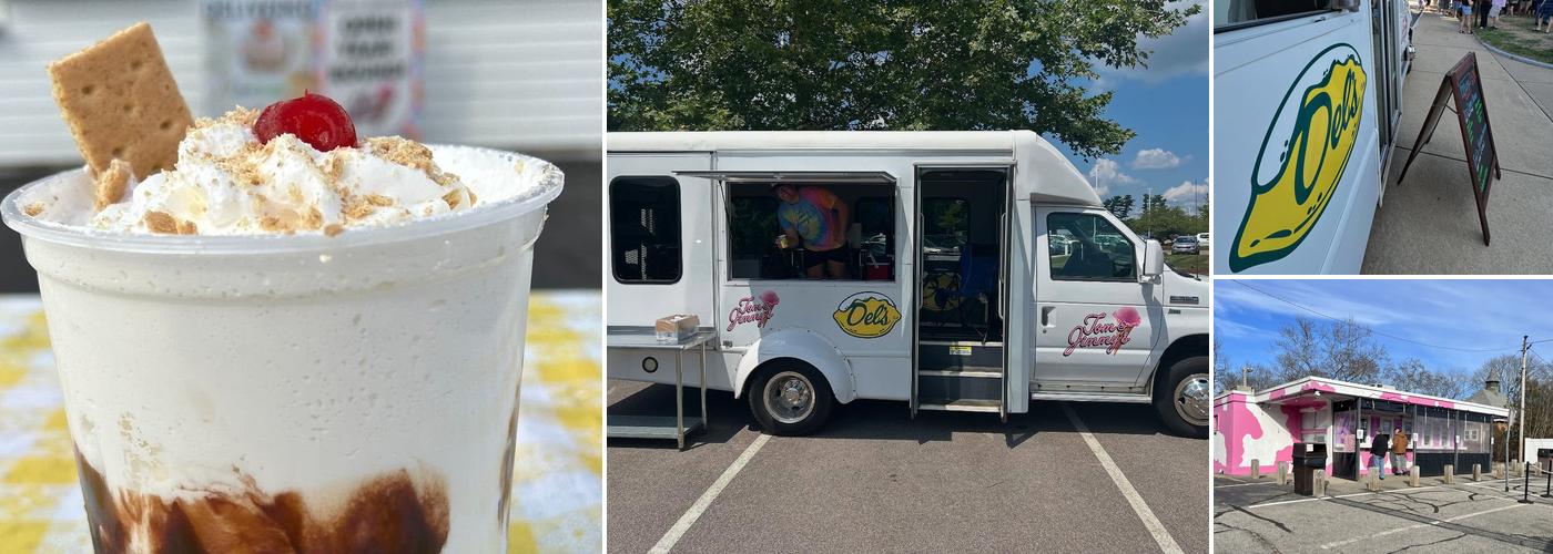 Tom and Jimmy's Ice Cream