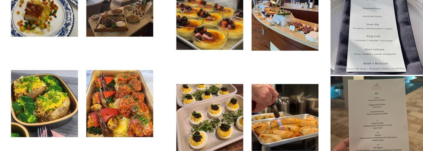 Chef Justin of Naples / Private Chef Menu