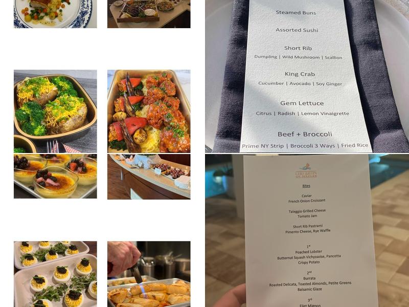 Chef Justin of Naples / Private Chef Menu