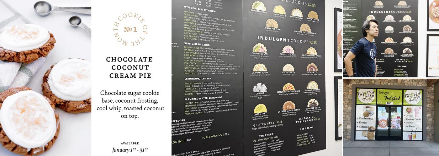 Twisted Sugar - Queen Creek Menu