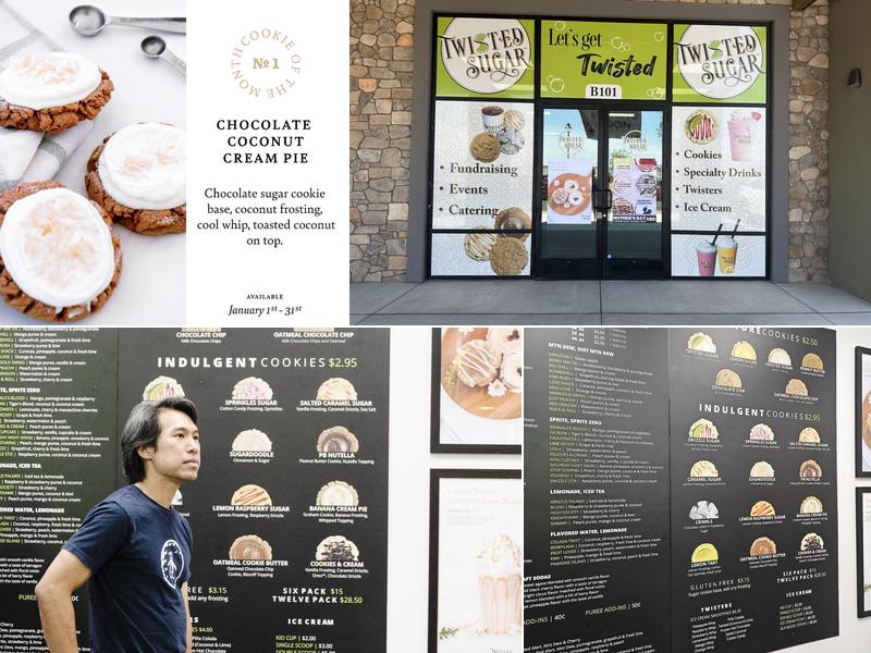 Twisted Sugar - Queen Creek Menu