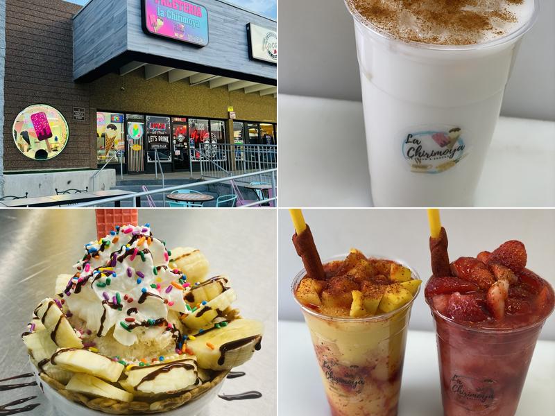 la chirimoya ice cream & snacks