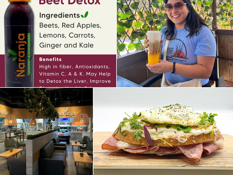 Naranja Juicery and Espresso