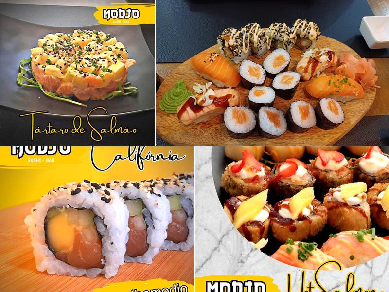 Modjo Sushi - Bar Almada