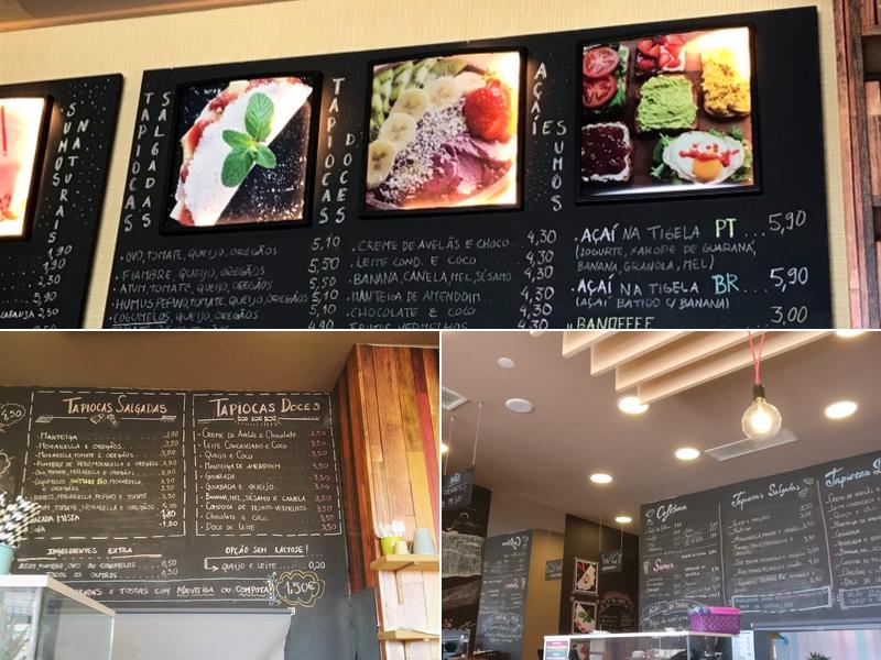 Chef Tapioca (Matosinhos) Menu