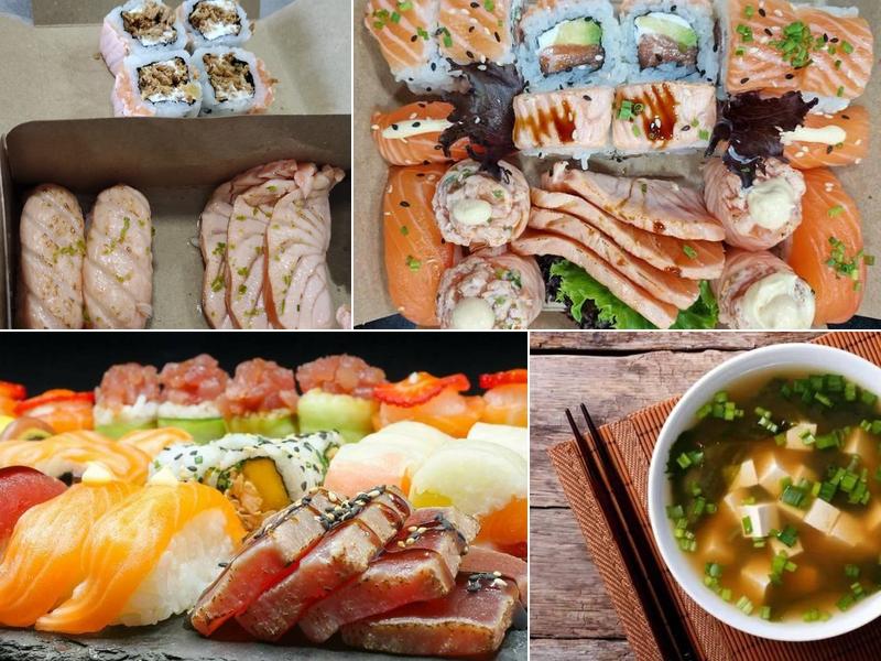 Sush'In Rua Maria Eduarda Segura de Faria bloco1 loja, 1P