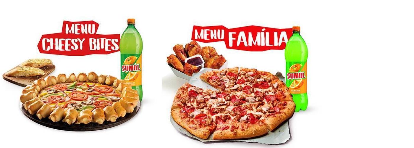 Pizza Hut Cacém Menu