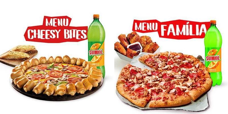 Pizza Hut Cacém Menu