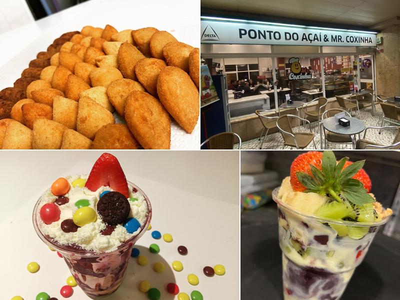 Ponto do Açaí & Mr. Coxinha