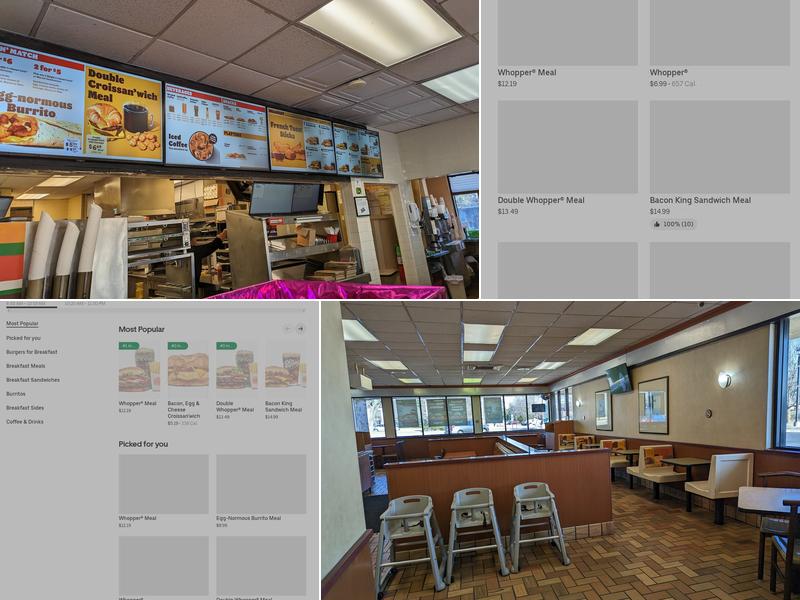Burger King Menu