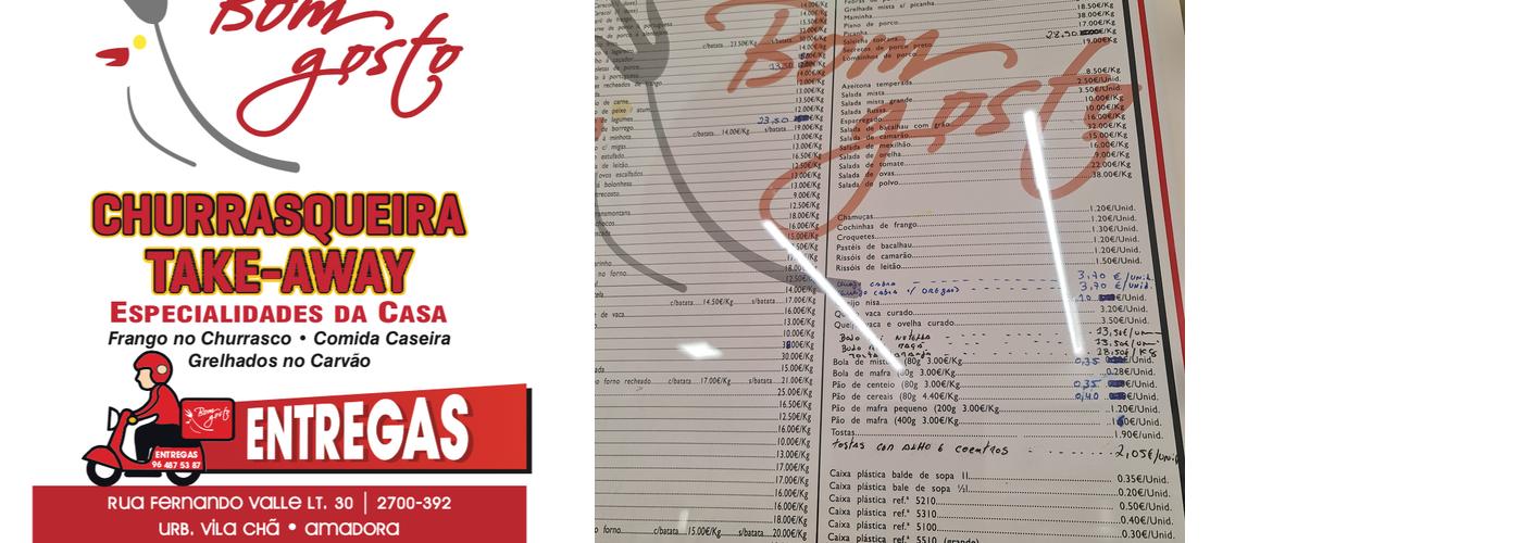 BBQ Bom Gosto (Bom gosto) Menu