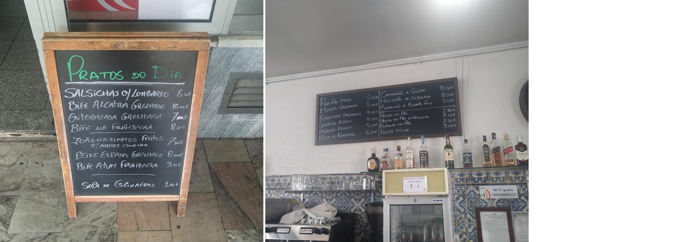 O Beirão (Restaurante O Beirão) Menu