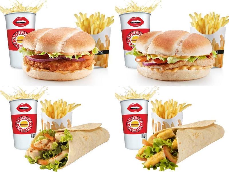 Burger Ranch Menu