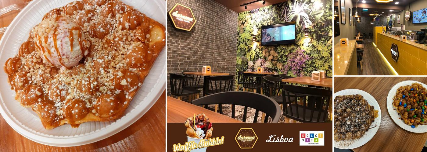 DAREMA Waffle Bubble - Lisboa (Centro Comercial UBBO)