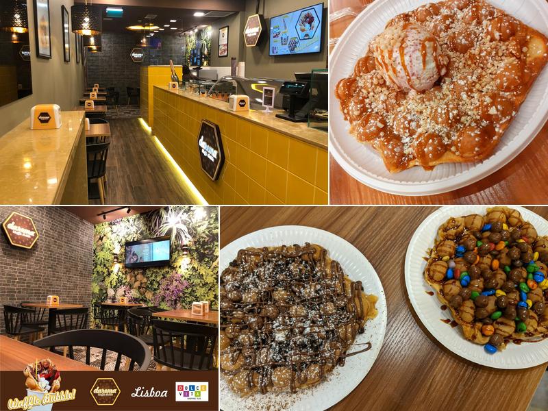 DAREMA Waffle Bubble - Lisboa (Centro Comercial UBBO)