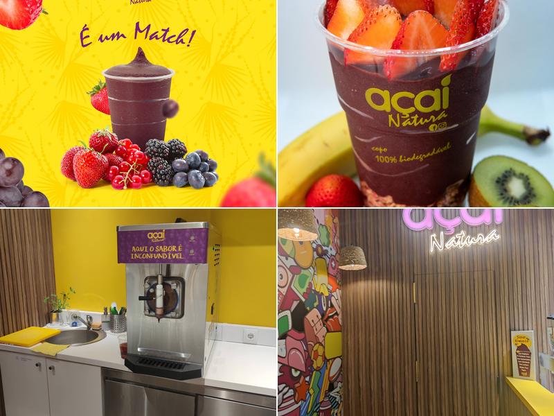 Açaí Natura - UBBO Amadora