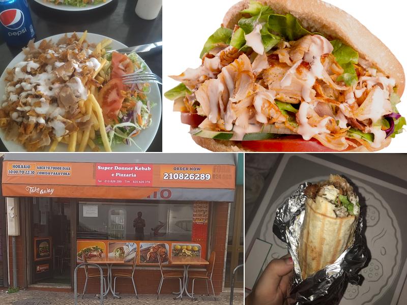 Super Donner Kebab e Pizzaria