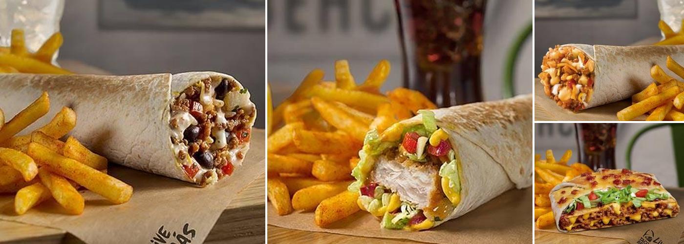 Taco Bell Menu
