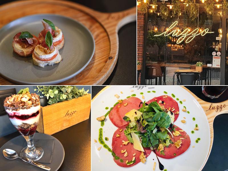 Pizzaria Luzzo Urbanização Malvarosa, Praça Eng. José Vaz Guedes 1 Loja 4