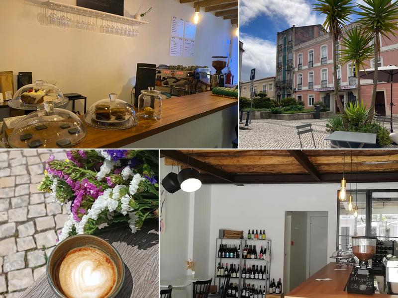 local café Largo Dr. José Barbosa 8