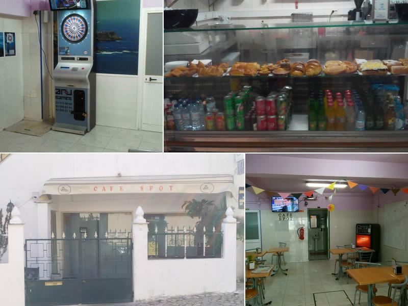 Café SPOT Av. Ferreira de Castro 5