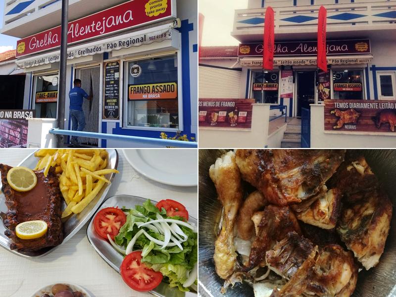 Churrasqueira Grelha Alentejana