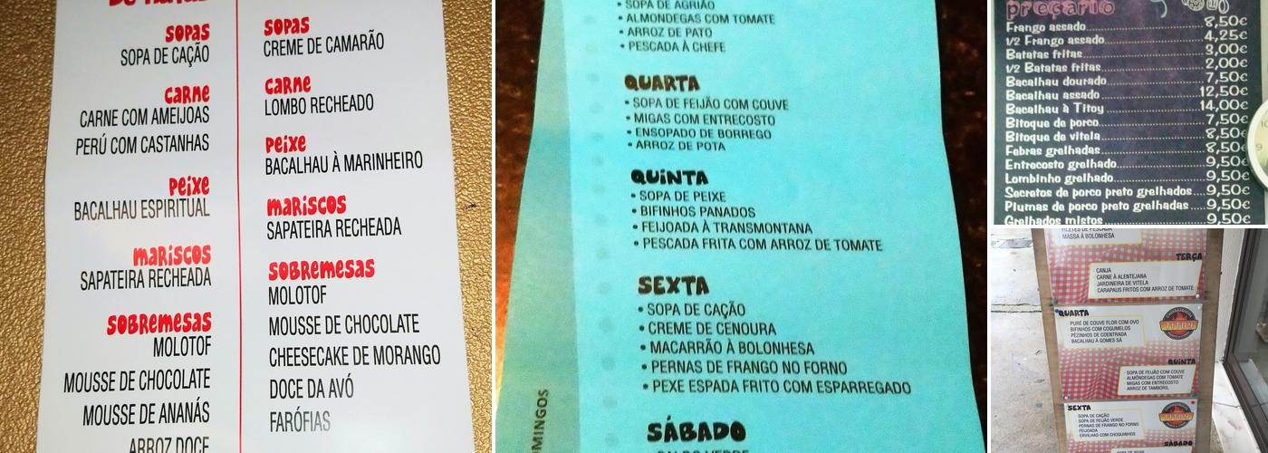 Titoy Menu